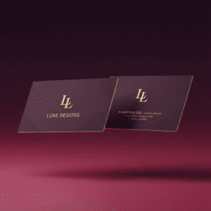 Modern Business Visiting Card Design