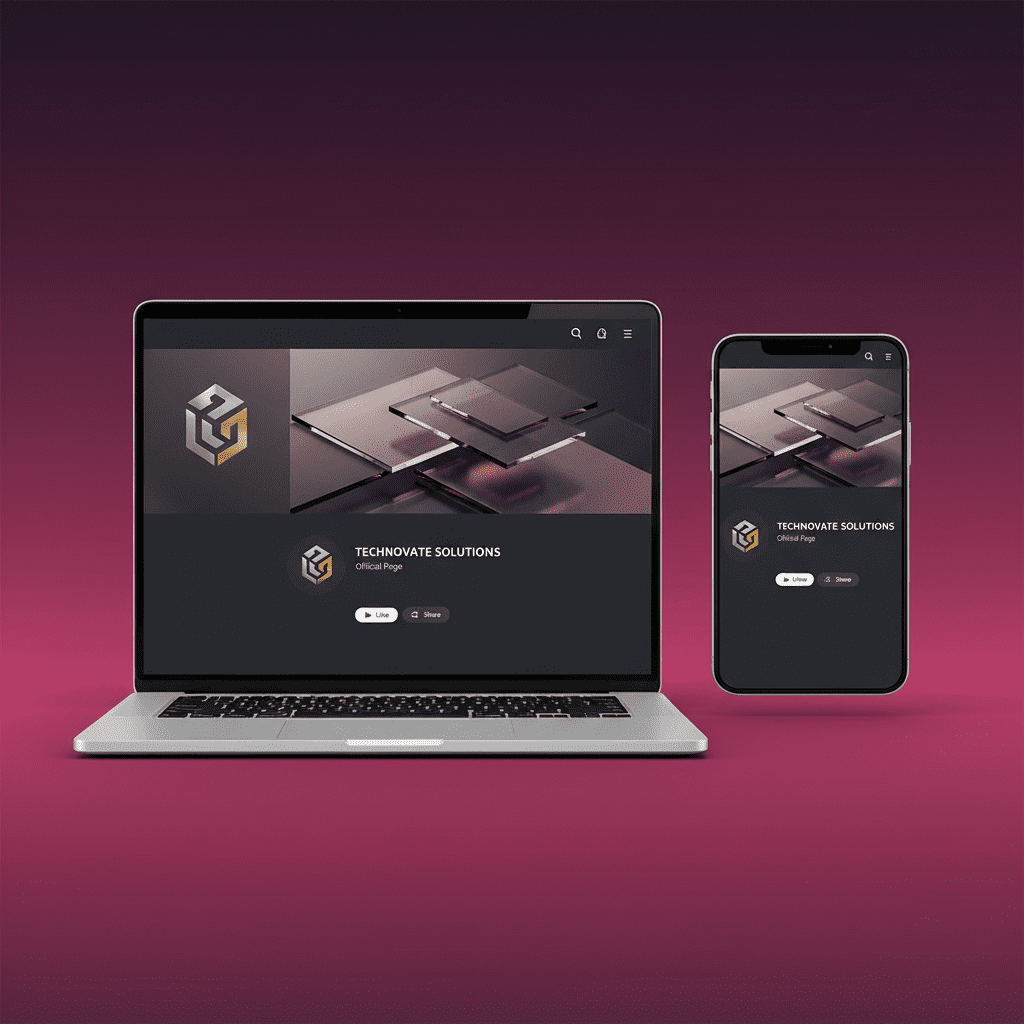 Professional Facebook Profile & Cover Design
