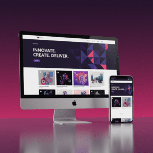 Professional Website Design & Development